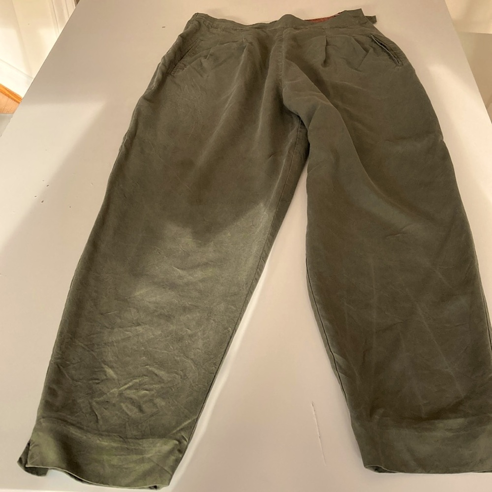 August Silk Pants